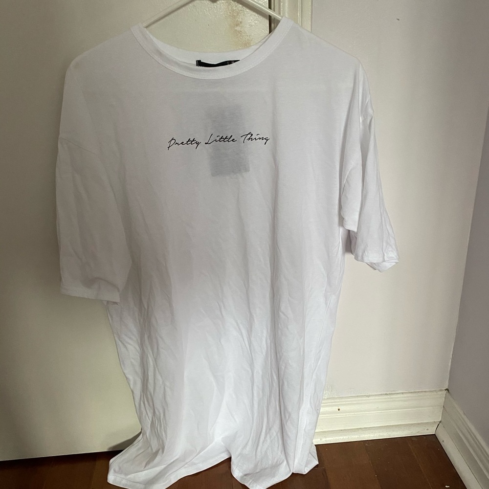 Pretty little thing t shirt dress